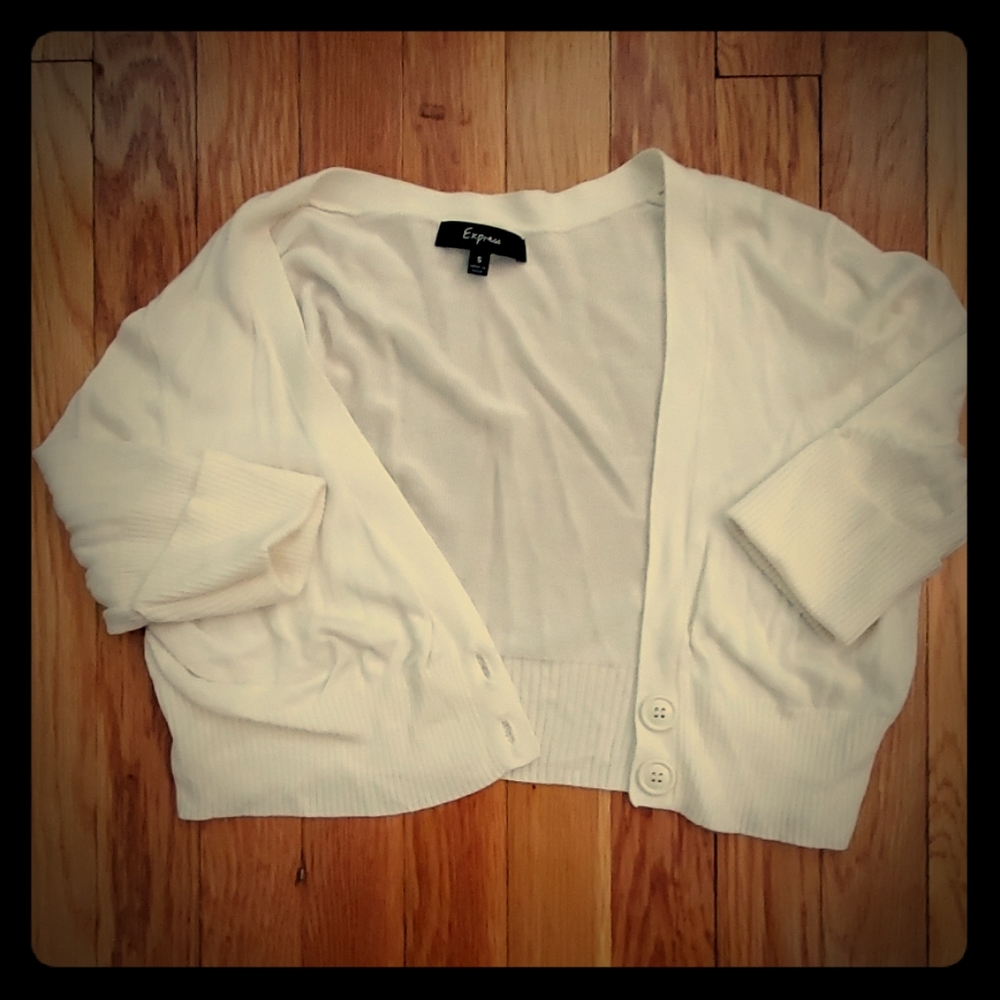 Crop top sweater